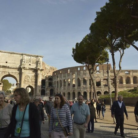 Art Nouveau Roma Colosseo Suites Eksteriør bilde