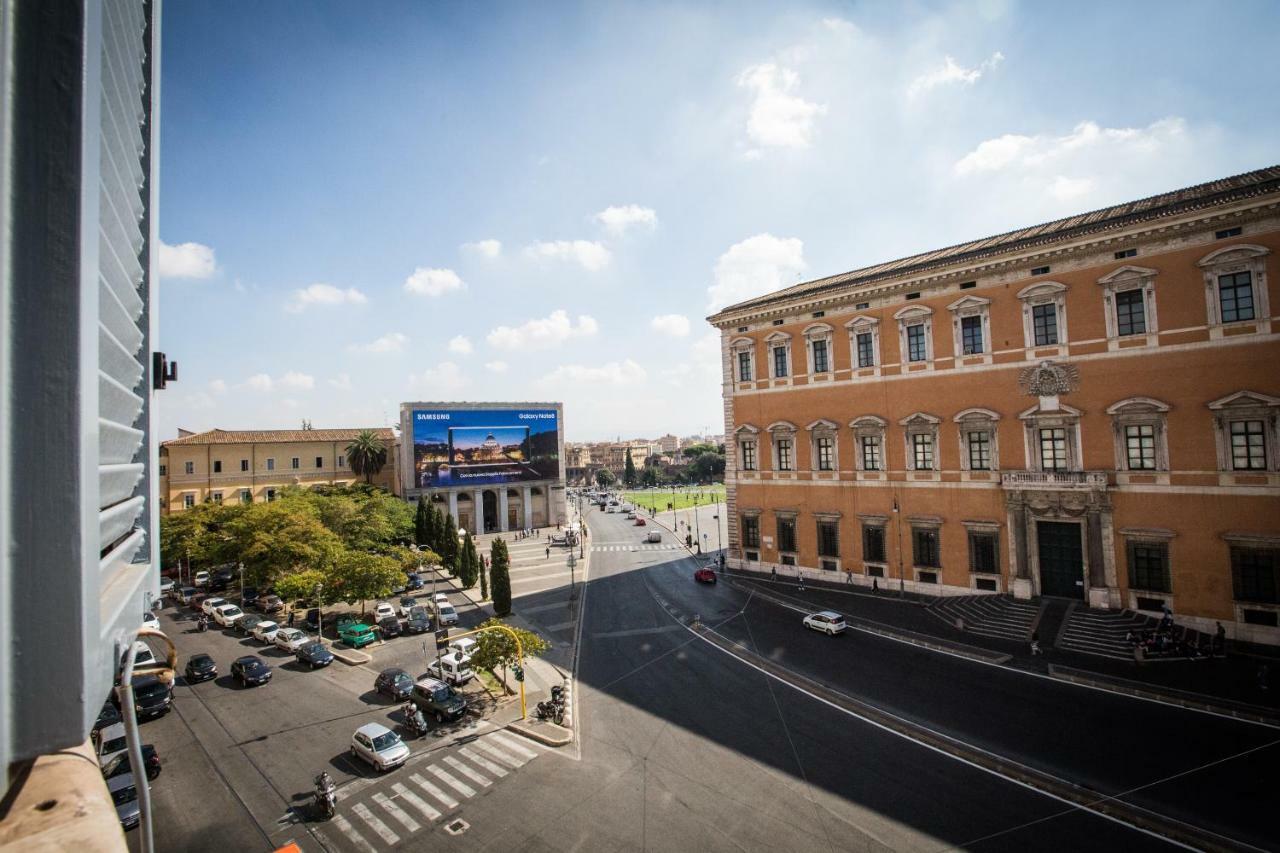 Art Nouveau Roma Colosseo Suites Eksteriør bilde