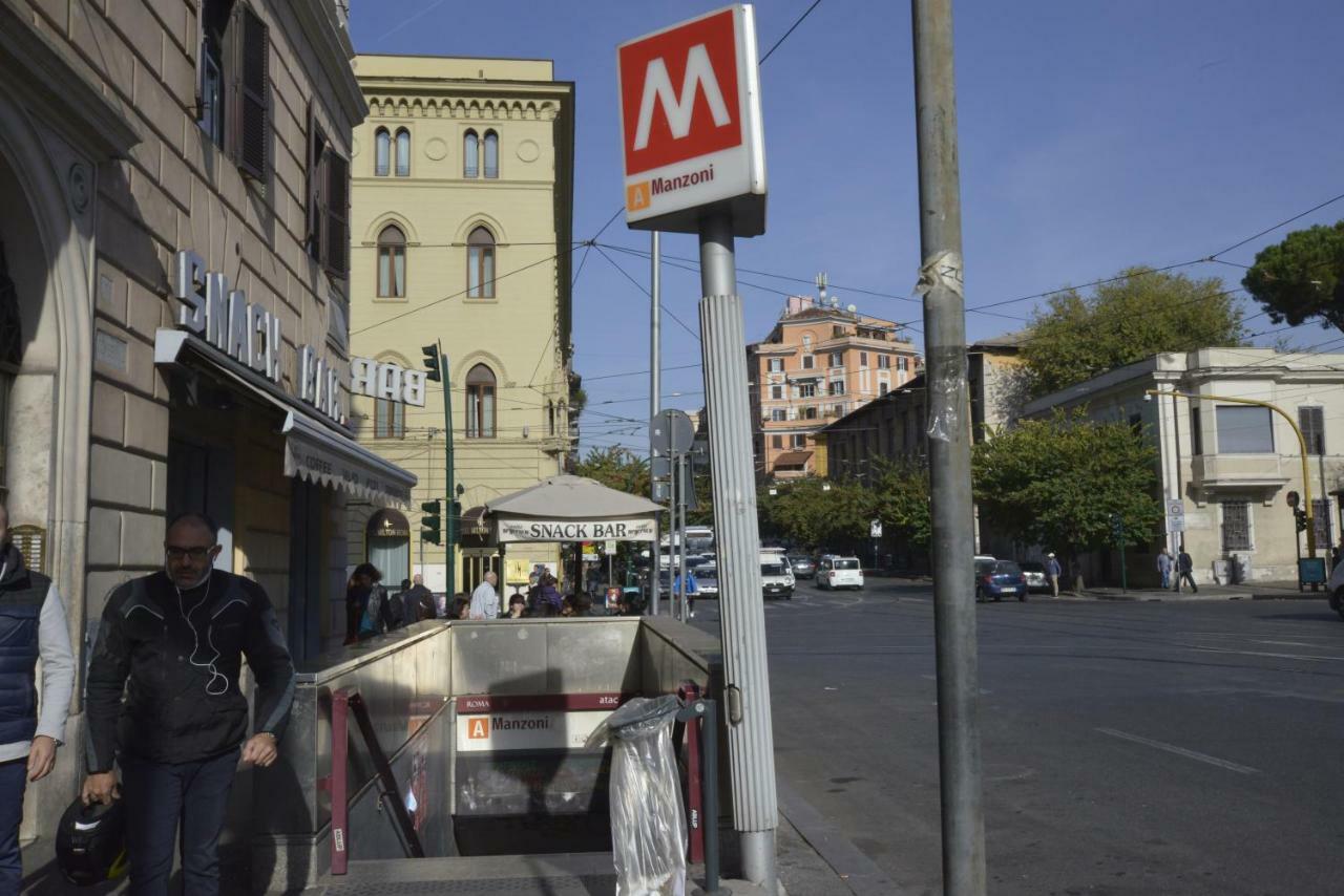 Art Nouveau Roma Colosseo Suites Eksteriør bilde